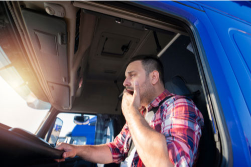 Atlanta truck driver fatigue, Rafi Law Firm