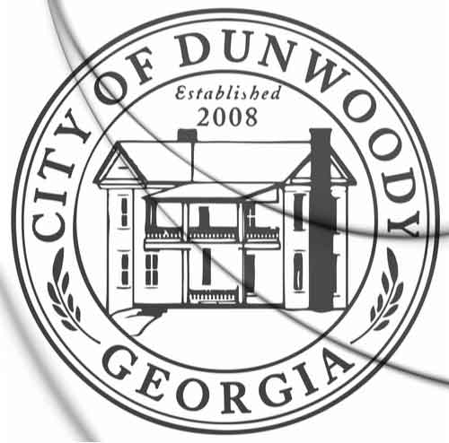 Seal of Dunwoody, Georgia, USA