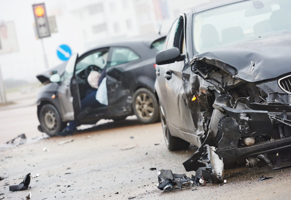 crash scene, physical evidence concept