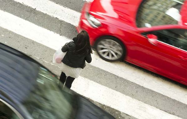 Concept of Collision on Millerfield Road kills pedestrian