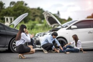 car accident in Macon