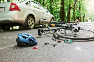 bicycle accident