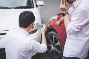 take photos after a car accident